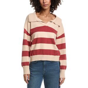 Meiven Womens Polo Sweater, Brown